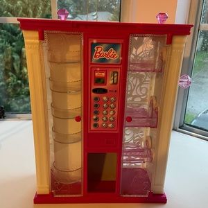 barbie vending machine